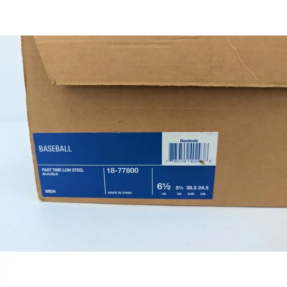 Reebok men baseball